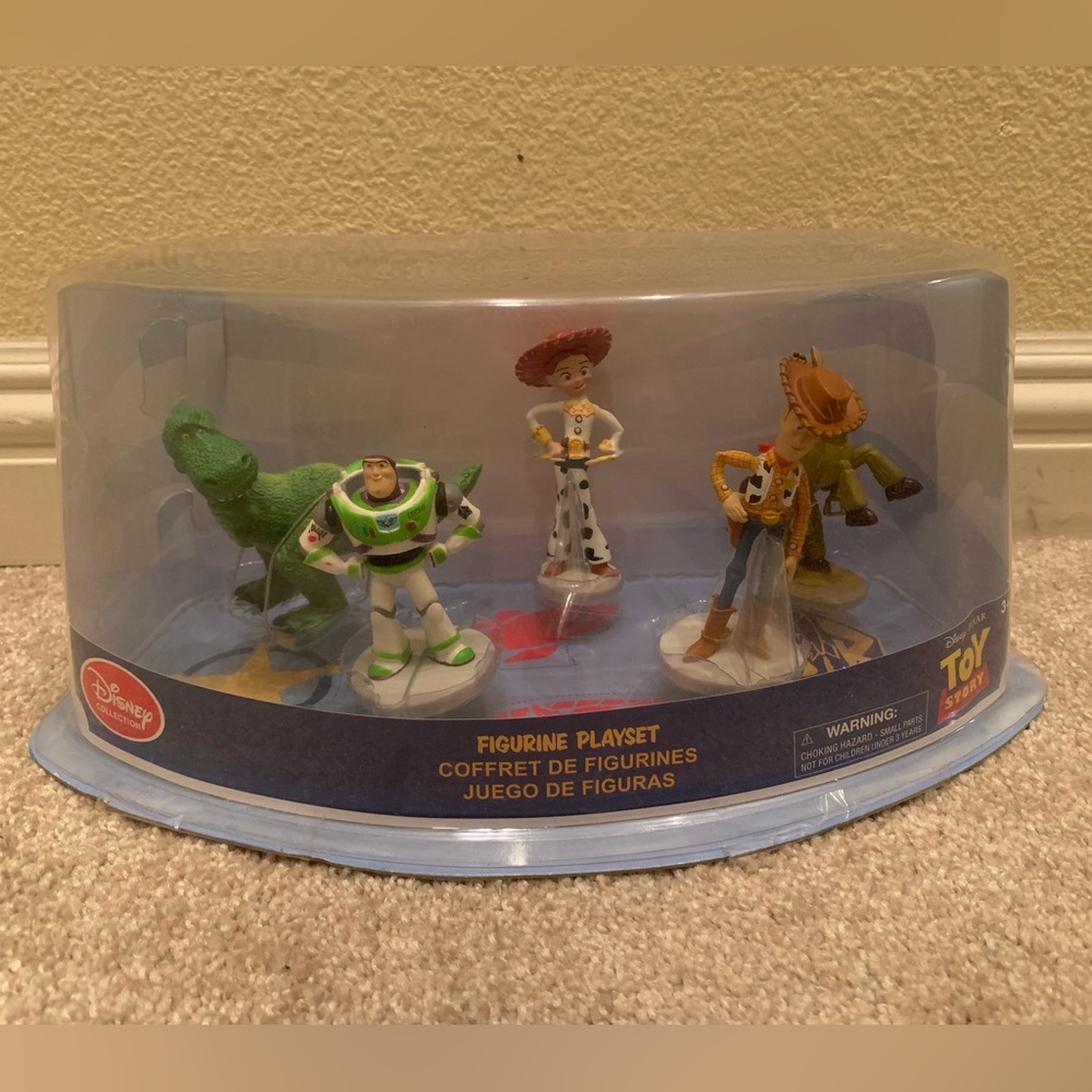 Disney Collection Toy Story 5-Pc. Figurine Playset